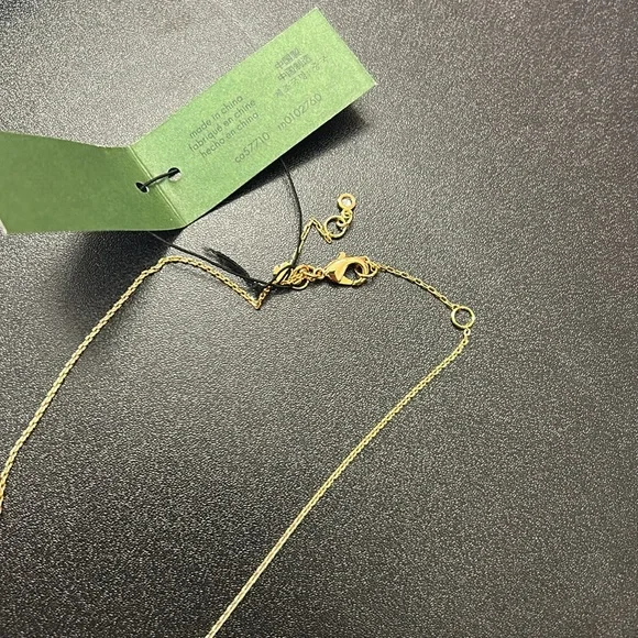 Kate Spade Queen Of The Court Tennis Necklace - Picture 6 of 7